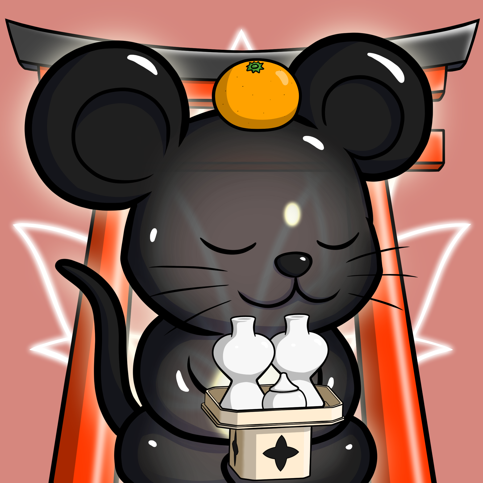 Mikoto-ZenBlack #21325