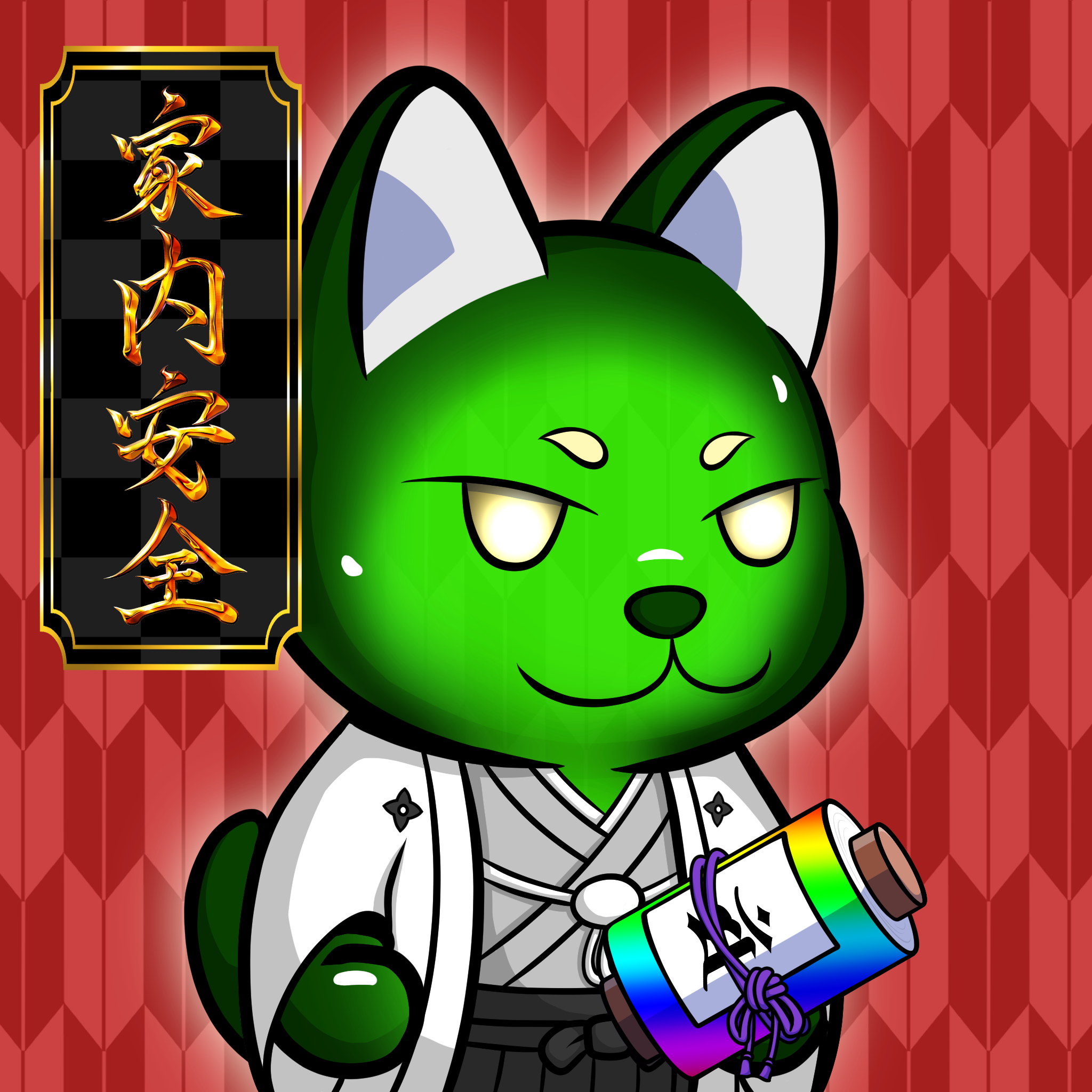 Yamato-JellyGreen #21431