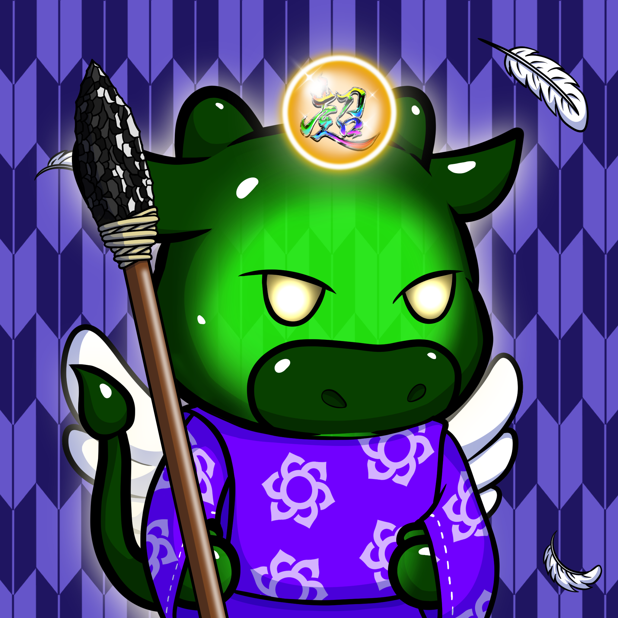 Ushiwaka-JellyGreen #21878