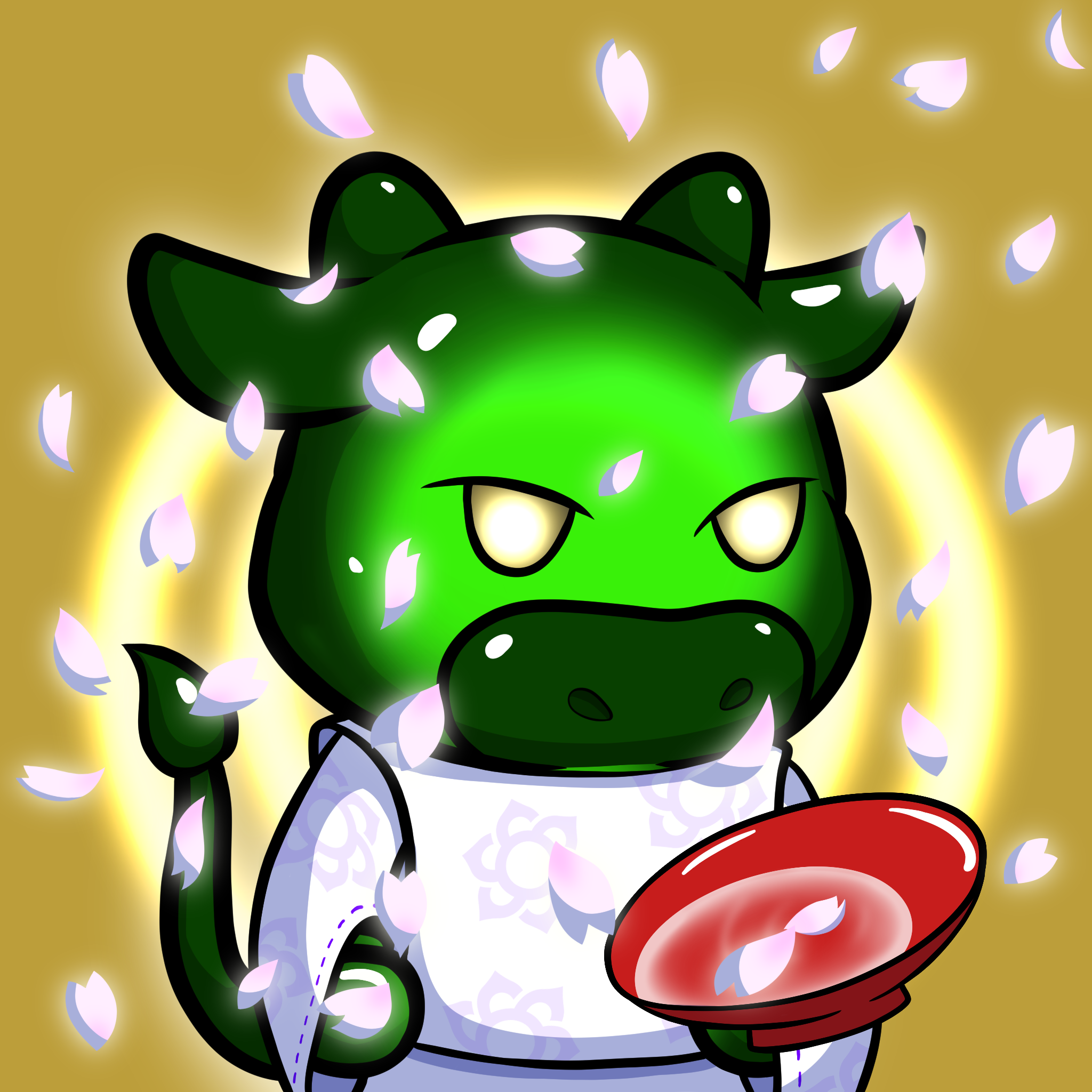 Ushiwaka-JellyGreen #21890