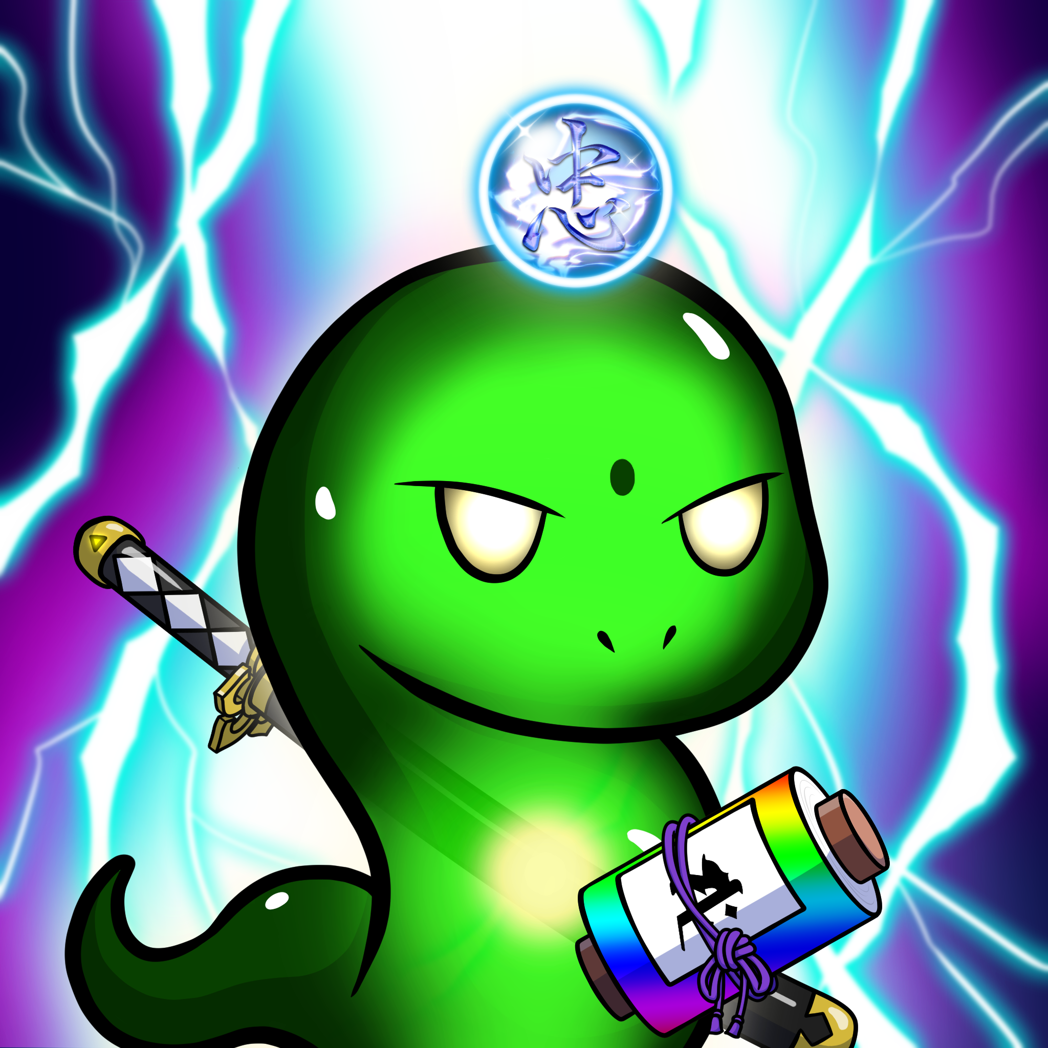 Miroku-JellyGreen #22254