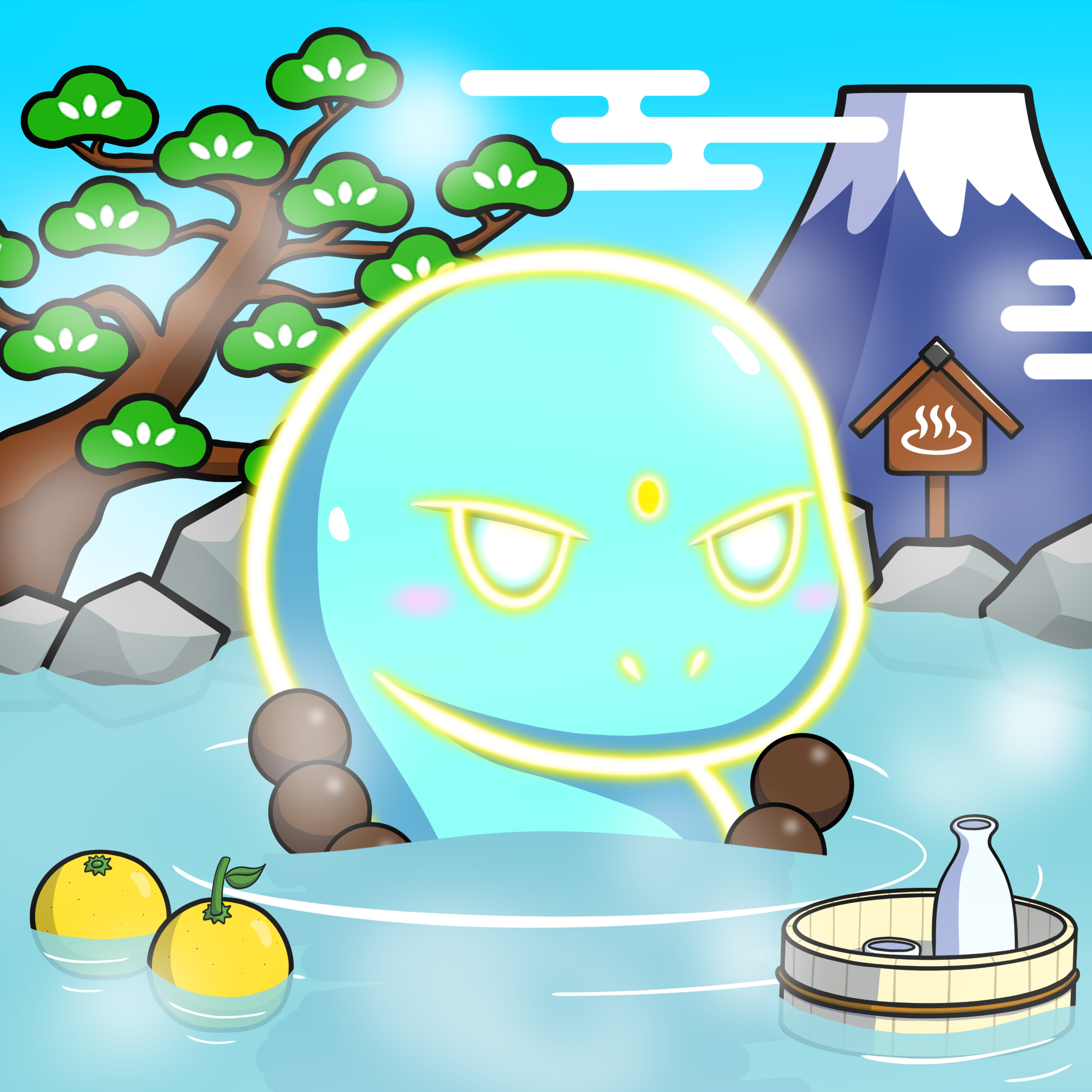 Miroku-AwakeSuperBlue #22302