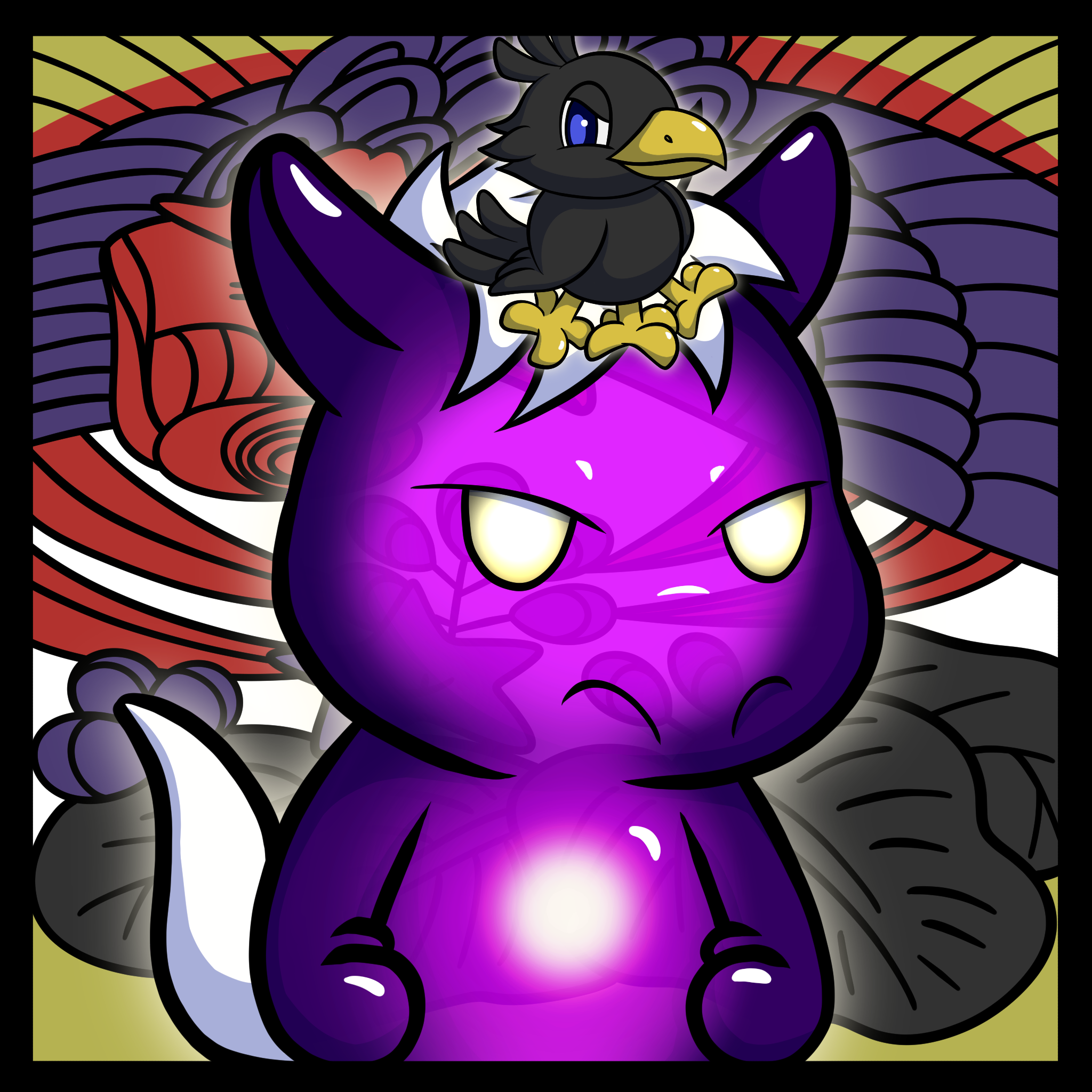 Ema-JellyPurple #22351