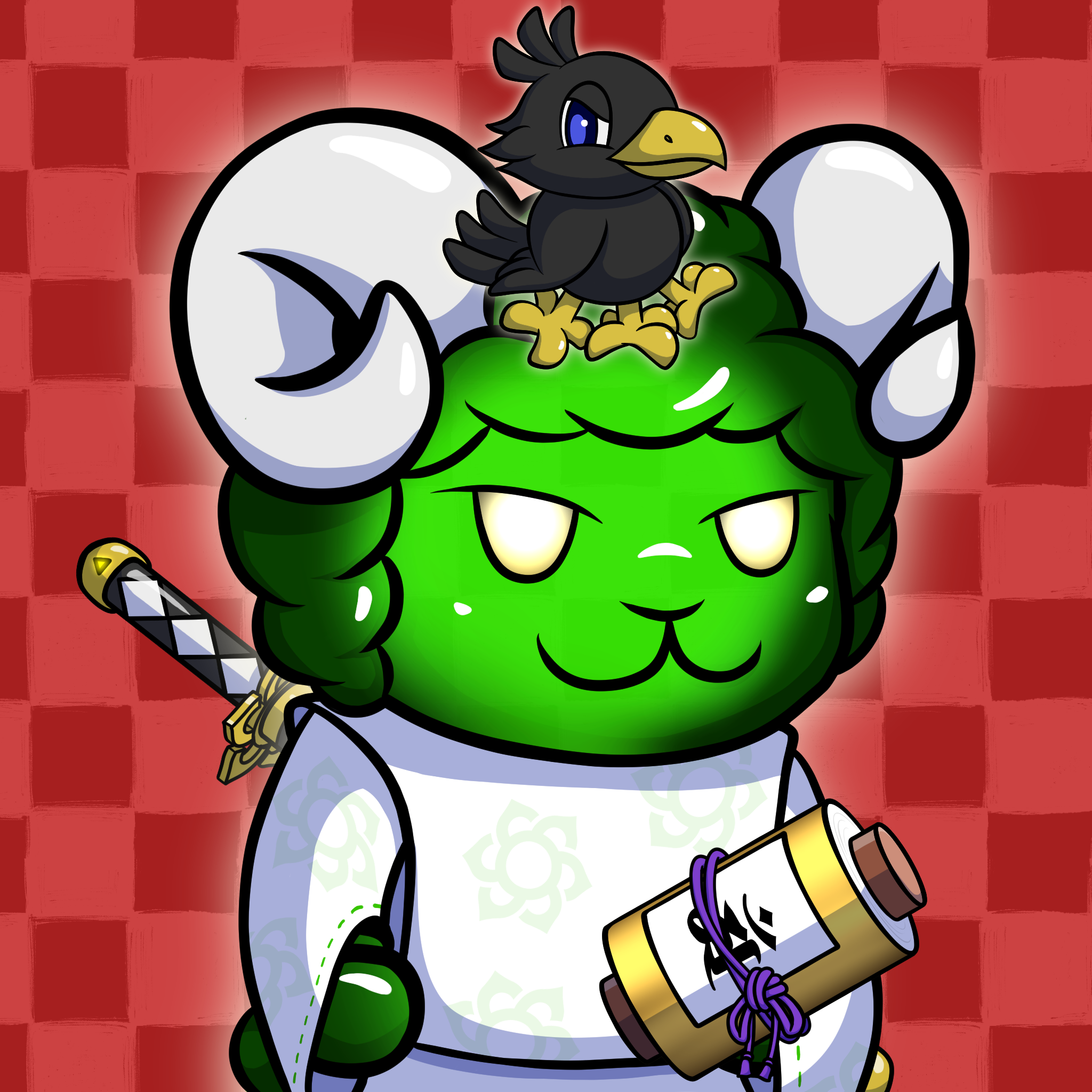 Mirai-JellyGreen #22352