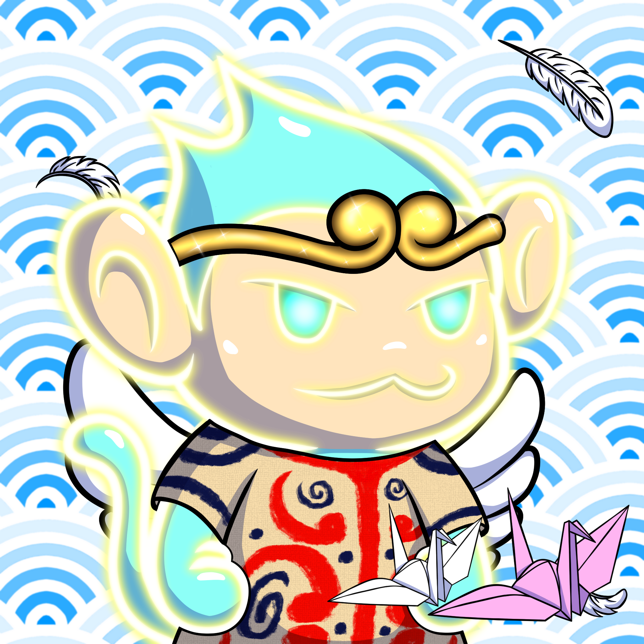 Sasuke-AwakeSuperBlue #22353