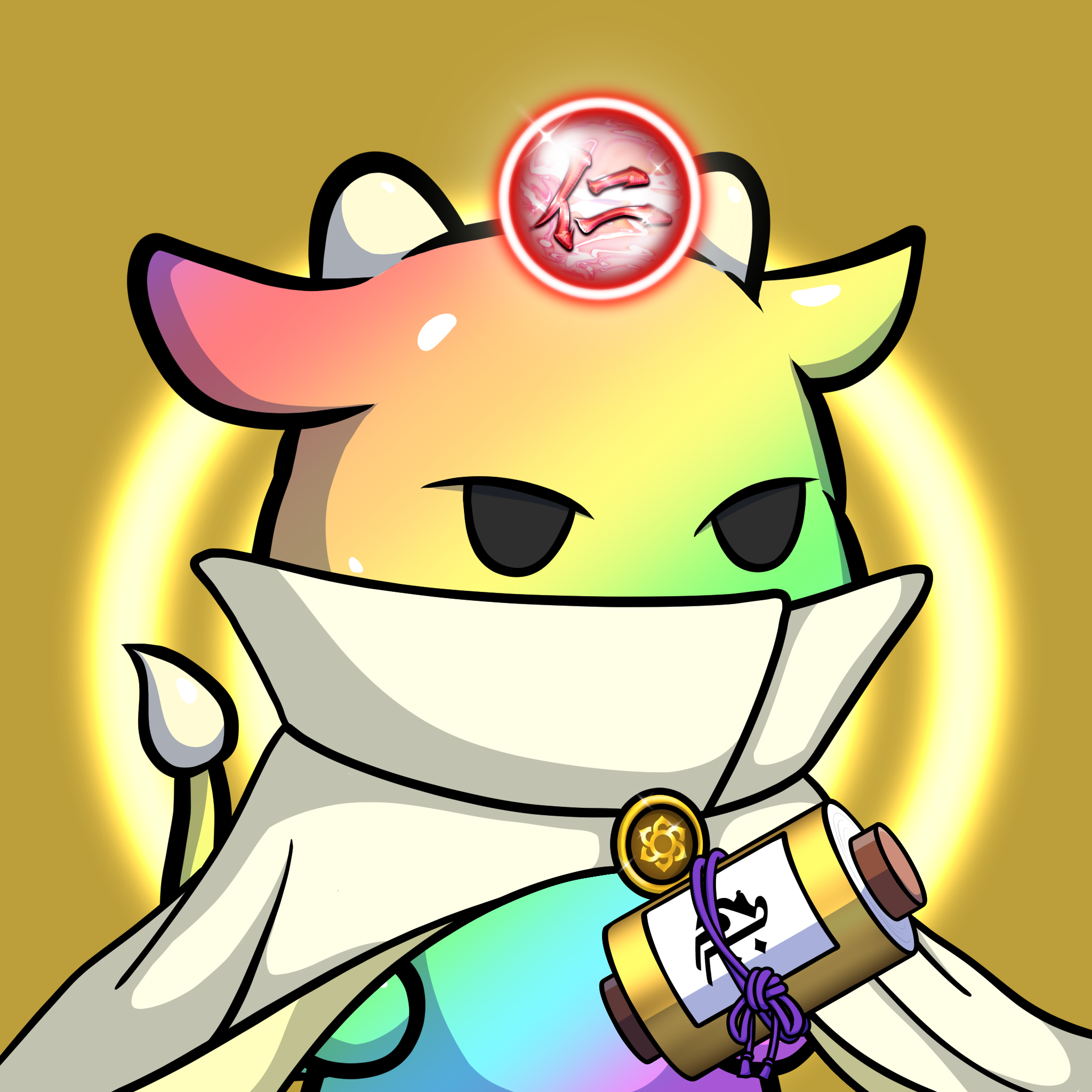 Ushiwaka-Rainbow #22442