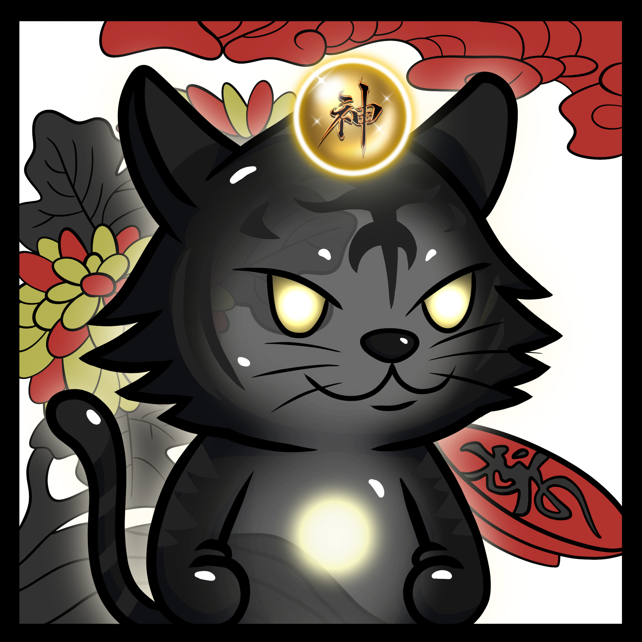 Kagetora-JellyBlack #22455