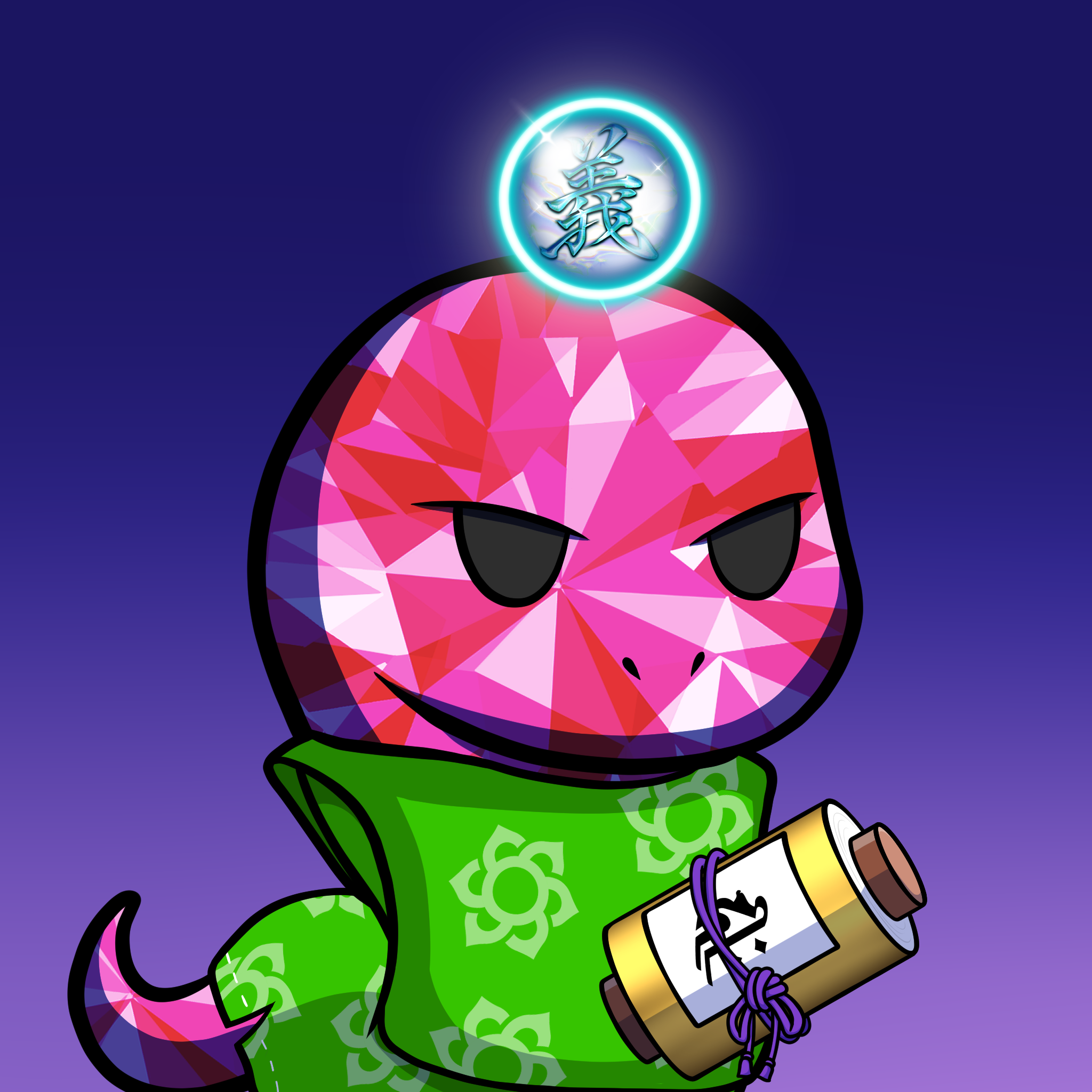 Miroku-GemRuby #23862