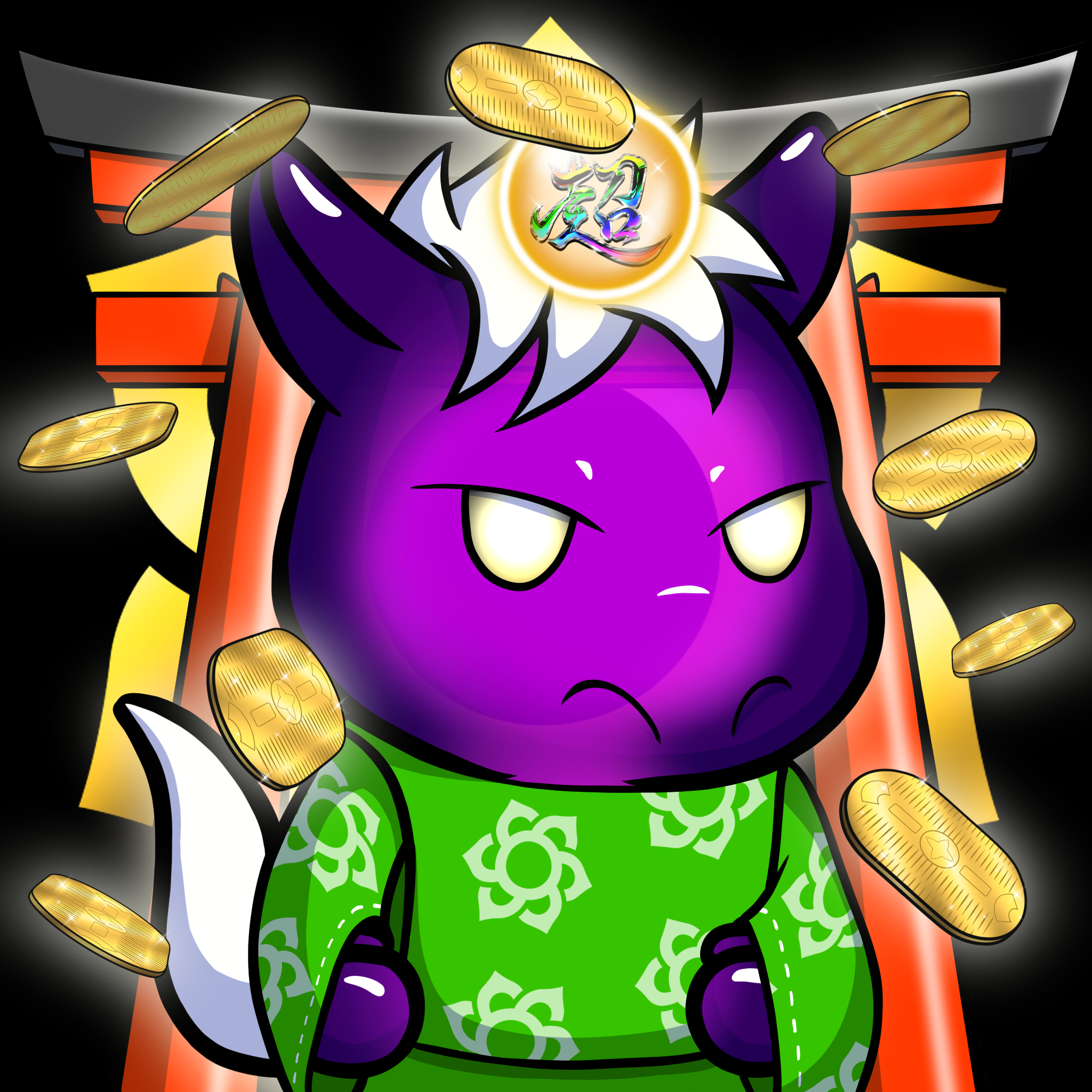 Ema-JellyPurple #09331