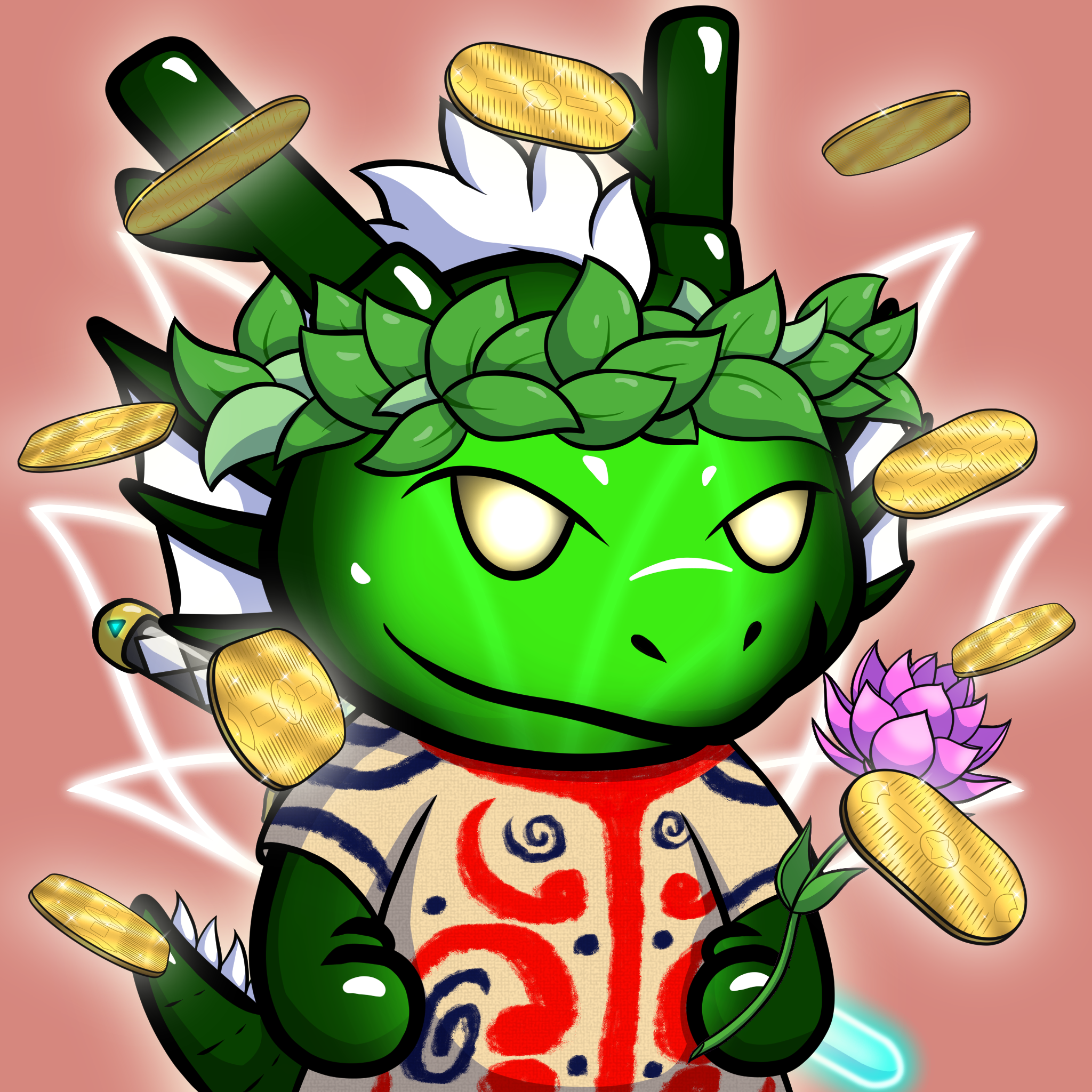 Ron-JellyGreen #09365