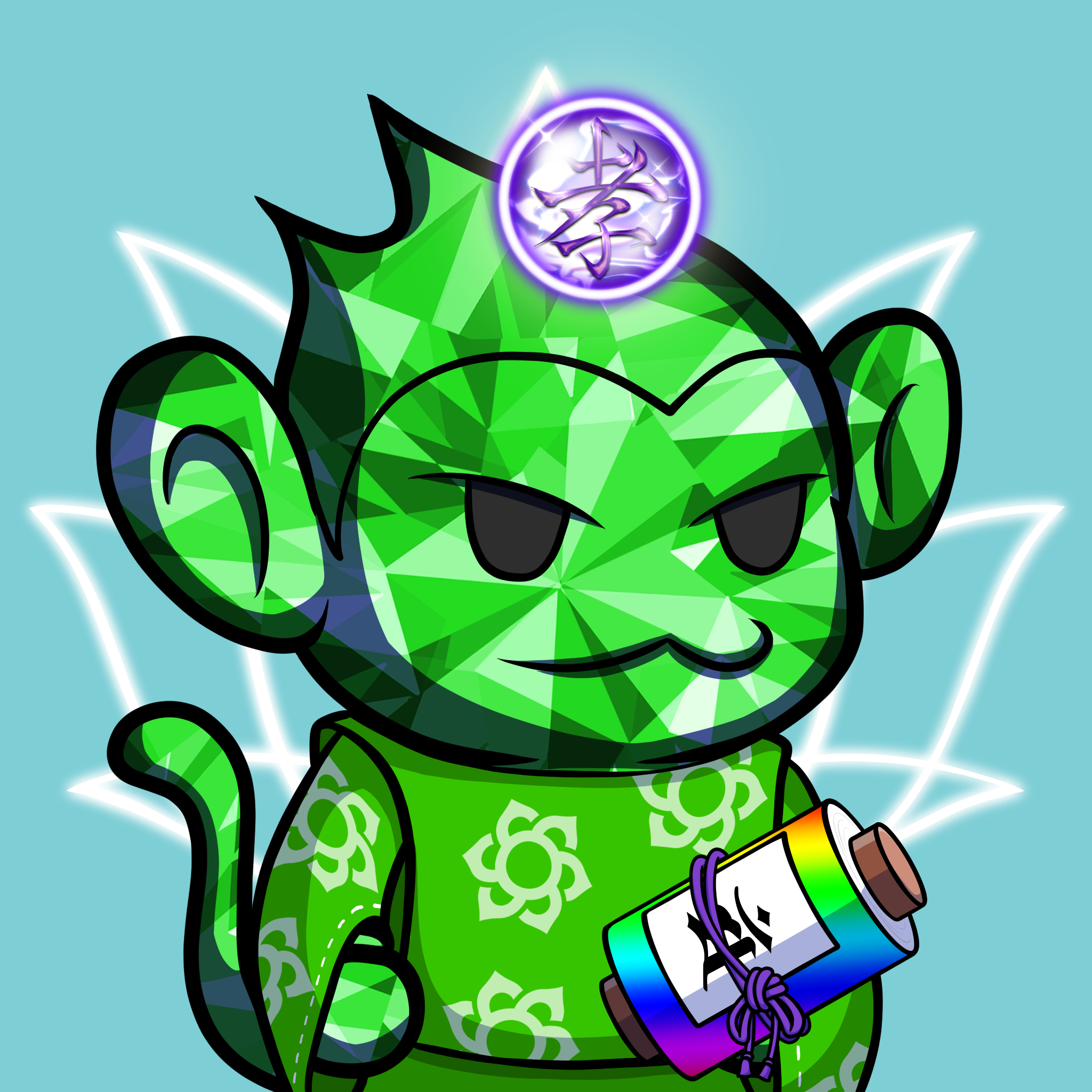 Sasuke-GemEmerald #09393