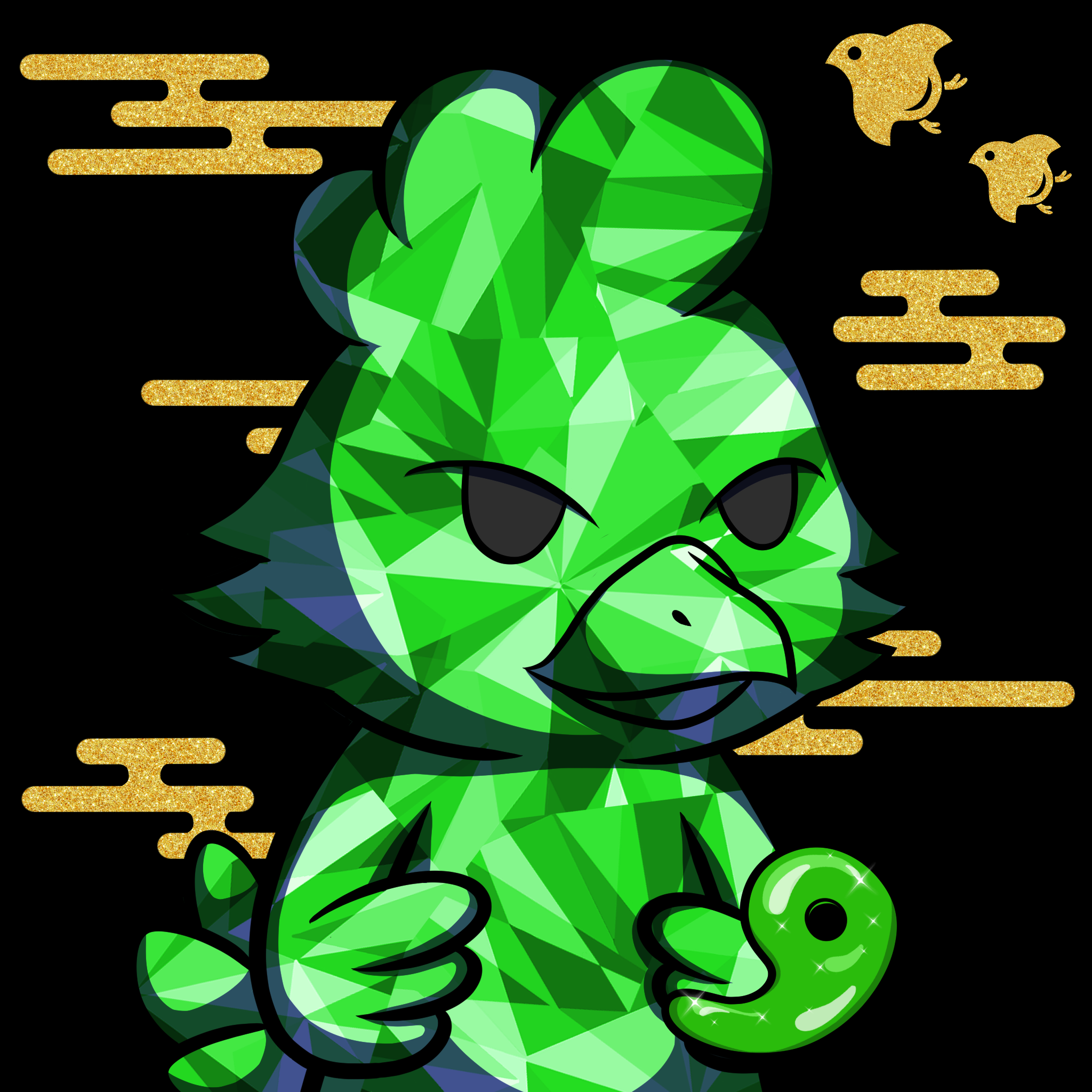 Asuka-GemEmerald #09742