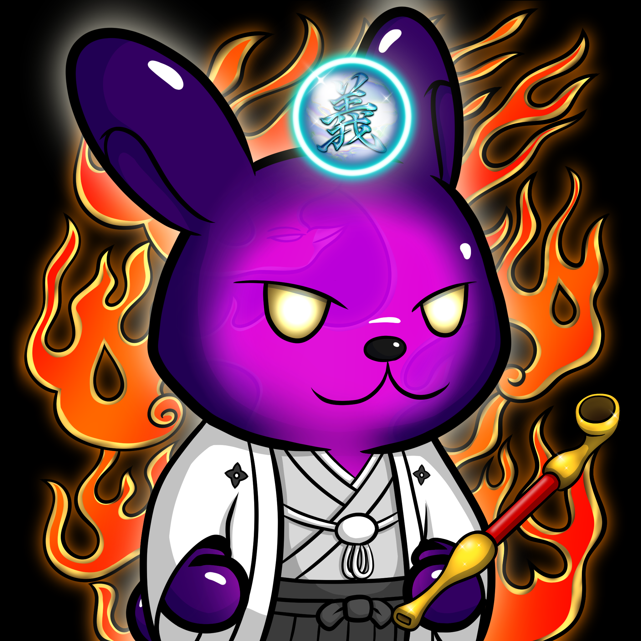 Hakuto-JellyPurple #09748