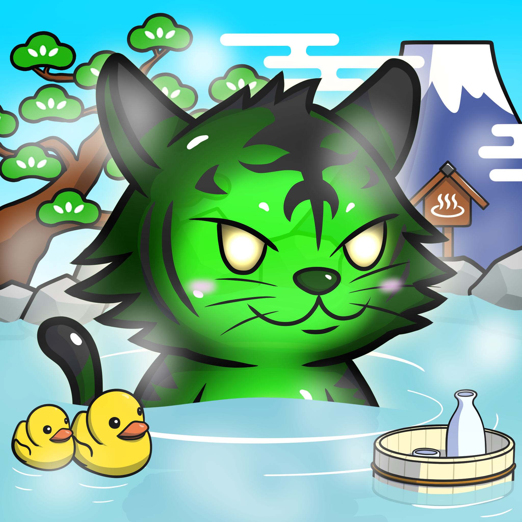 Kagetora-JellyGreen #09891