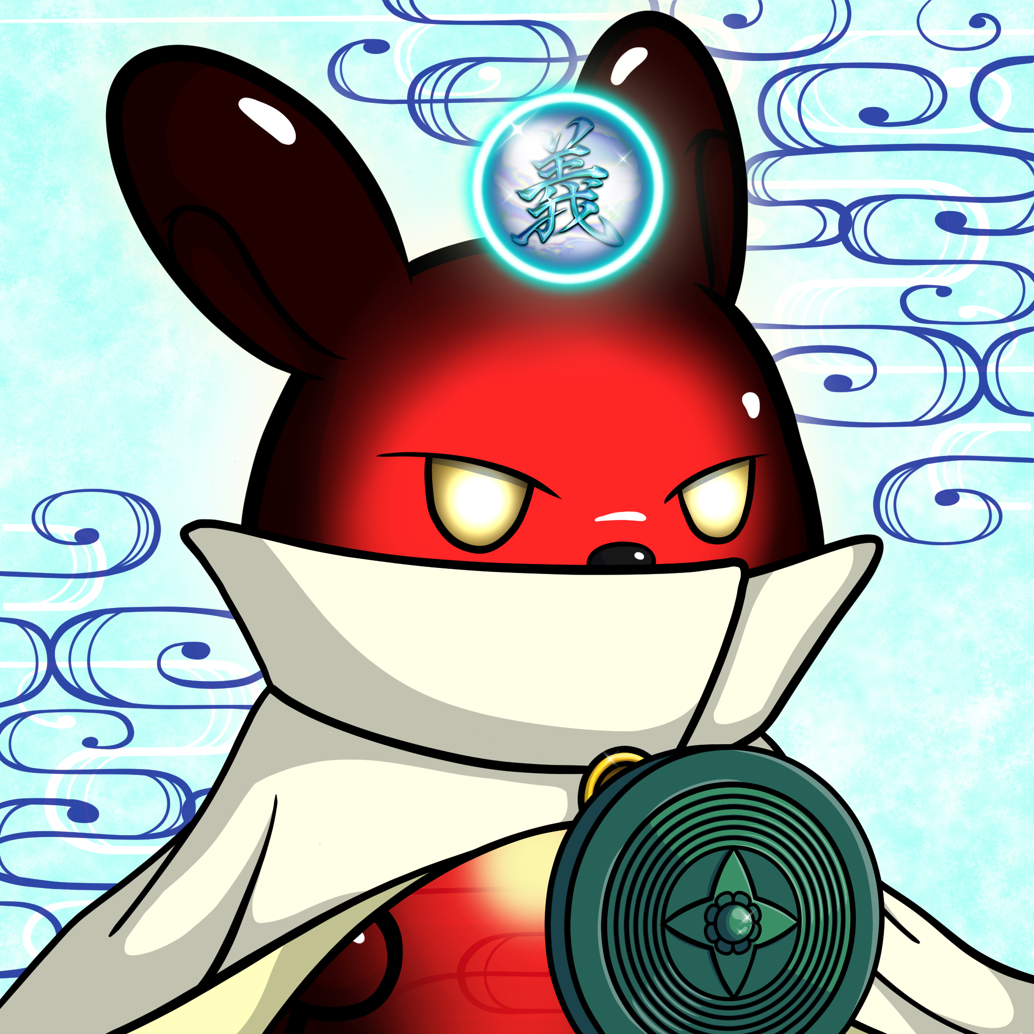 Hakuto-JellyRed #09940